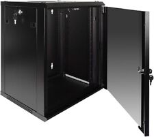 NavePoint 12U Wall Mount Network Server Cabinet For 19” IT Equipment, A/V Device picture