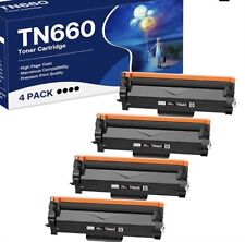 Toner Cartridge TN660 High Page Yield 4 pack picture