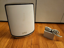 NETGEAR Orbi RBS860 Satellite Tri-Band Mesh WiFi 6 AX6000 -Converted Router- picture