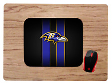 BALTIMORE RAVENS DESIGN MOUSEPAD MOUSE PAD HOME OFFICE GIFT NFL  picture