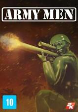 Army Men 1 PC CD miniature plastic green military toy soldiers war strategy game picture