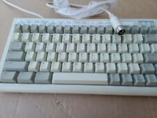 Vintage BTC 5100C PS/2 Mini Compact Keyboard - Brown Keys picture