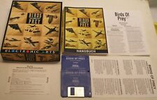 RARE German Version of Birds of Prey by Electronic Arts for Commodore Amiga picture