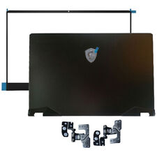 New for MSI GP66 Leopard 11UH 11UE 11UG MS-1542 1543 LCD Back Cover+Bezel+Hinges picture