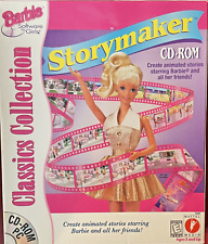 Barbie Classic Collection Storymaker CD-ROM New 1996 picture