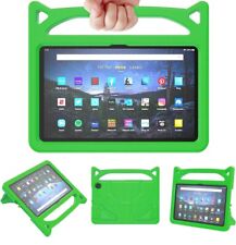 Amazon Fire Max 11 Case for Kids EVA Kid-Proof case with Stand Handle Green picture