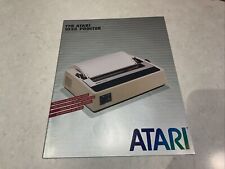 Atari 1025 Color Printer Owner's Guide 1982 Vintage Atari 8-bit picture