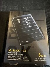 WD BLACK P10 GAME DRIVE 5 TB-PS4 PS5 PC Mac XBox One | Series X | S picture