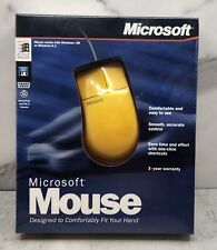 New In Box Microsoft Windows 95/3.1 2 Button Mouse Rare Collector picture