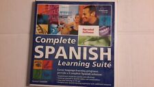 Transparent Language & QuickStart & Visual Language Spanish Learning 6 Disk Kit picture