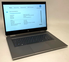 HP ZBook Studio x360 G5 (i7-8850H - 16GB RAM - 256GB SSD - P2000 - Win11Pro) picture