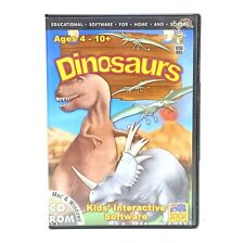 DINOSAURS Kids Interactive Educational Software CD ROM  LIKE NEW CONDITION  picture