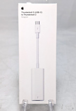 Apple Thunderbolt 3 (USB-C) to Thunderbolt 2 Adapter A1790 MMEL2AM/A picture