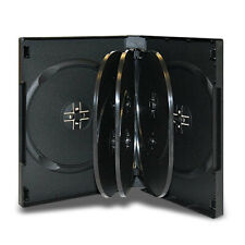 Black Multiple Disc CD DVD Blu Ray Media Storage Case Holder Wholesale Lot  picture