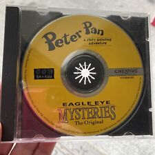 Peter Pan: A Story Painting Adventure Eagle Eye Mysteries PC 1993 disc only picture