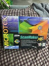 Microtek ScanMaker X6 Desktop SCSI Flatbed Scanner MRS-1200Y6S picture