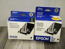 EPSON T026-201 820 / 925 Stylus Photo Black Genuine Ink Cartridge (2PK BUNDLE) picture