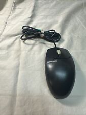 Vintage Logitech Compaq Wired Mechanical Ball Wheel Mouse Model M-S69     S1 picture
