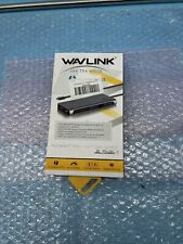 WAVLINK Thunderbolt 3 Docking Station, USB 3.0,Gigabit,Dual 4K Dock WL-UTD05-NEW picture