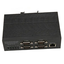 Serial Server 4 Ports Industrial Guide Rail Type For Device RS232 485 422 picture