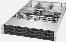 10x 12TB HD Storage Server PLEX TRUNAS ZFS 2x Xeon 2.5Ghz 12 Cores 64GB DDR4 HBA picture