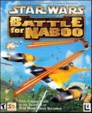 Star Wars Battle for Naboo PC CD pilot starship flight combat dog-fights game picture
