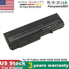 9 Cell Battery For HP ProBook 6440B 6450B 6540B 6545B 6550B 58640-542 482962-001 picture