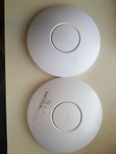 Pair of (2) Ubiquiti Unifi AP Wireless Access Points *Untested picture