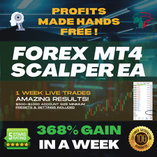 Super Profitable FX EA Scalper - MT4 Forex Expert Advisor HANDS FREE RESULTS  picture