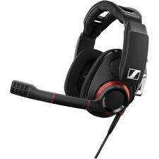 SENNHEISER GSP 500 Wired Gaming Headset Black/Red Certified Refurbished picture