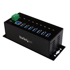StarTech 7-Port Industrial USB 3.0 Hub with ESD Protection picture