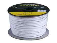 250ft White Access Series 12AWG CL2 Rated 2-Conductor Speaker Wire 3844 picture
