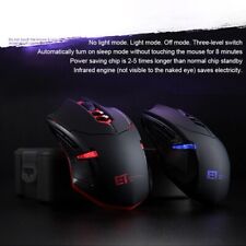 Wireless Gaming Mouse. 2400 DPI . LED Optical Mute Mouse for laptop/computer. picture