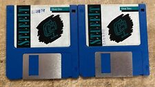 Vintage Stuffit Deluxe V 3.0.5 for Mac on 2 Floppy Disks TESTED and READABLE picture