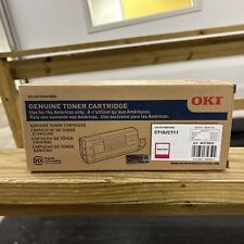 New OKI Genuine Toner Cartridge  44318602 for C710/C711 MAGENTA picture