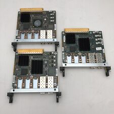 Lot Of 3 Cisco SPA-2X1GE-V01  2-port Gigabit Ethernet Shared Port Adapter READ picture