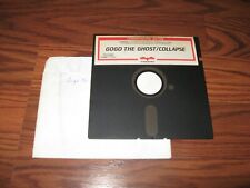 Gogo the Ghost/Collapse Commodore 64 C64 Game on 5.25