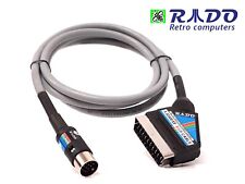 ATARI 520 1040 ST STE SCART RGB - DIN 13 cable - High quality picture