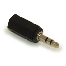 2.5mm Stereo TRS Jack(Female) to 3.5mm Stereo TRS Plug(Male) adapter picture