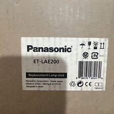 Genuine Original Panasonic ET-LAE200 Projector Lamp PT-EX600, PT-EZ570, PT-EW530 picture