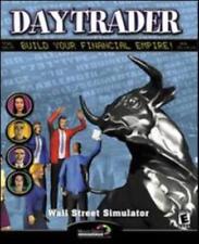 Day Trader PC CD trade buy sell track stocks market exchange read charts game picture