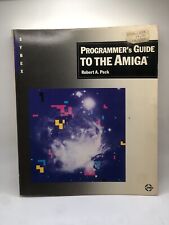 Vtg SYBEX 1987 Commodore Computer Programmer's Guide To The AMIGA Robert A Peck picture