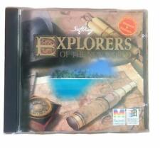 Explorers of the New World ~ CD-Rom Mac and Windows ~ 1995 ~ Tested & Clean picture