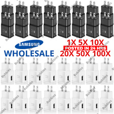 100X Wholesale Adaptive Fast Charger USB Adapter 5V For Samsung Galaxy Universal picture