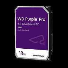 Western Digital 18TB WD Purple Pro Smart Video Internal Hard Drive - WD181PURP picture