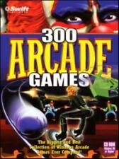 300 Arcade Games PC CD huge variety collection of 2D & 3D games, puzzles arcade picture
