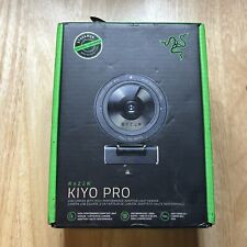 Razer Kiyo Pro Streaming Webcam Black Brand New Sealed picture