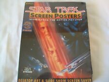 1994 Star Trek Screen Posters Images From The Motion Pictures Desktop Art - New picture