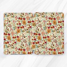 Colorful Vintage Small Flowers Case For iPad 10.2 Air 3 4 5 Pro 9.7 11 12.9 Mini picture