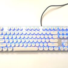 E-YOOSO Super Scholar Z-88 RGB Mechanical Retro Keyboard LED Multicolor Light picture